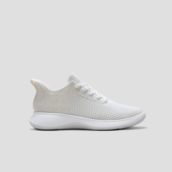 Unisex Sneaker Sliders (Urban) - Mesh - White