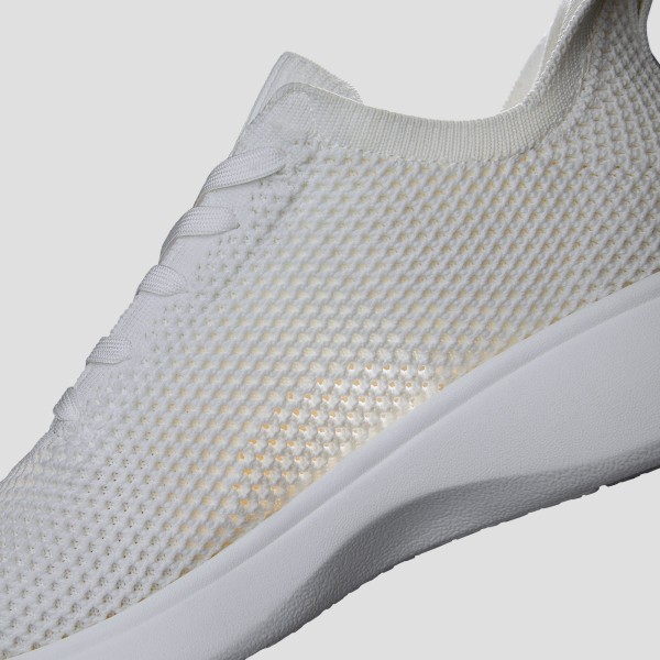 Unisex Sneaker Sliders (Urban) - Mesh - White