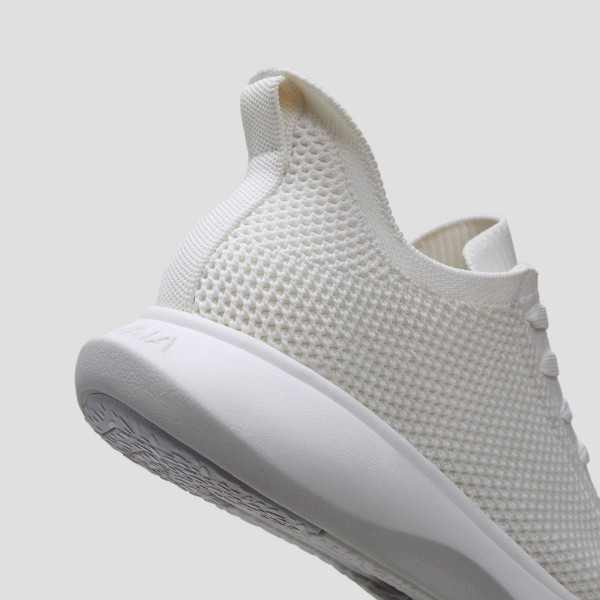 Unisex Sneaker Sliders (Urban) - Mesh - White
