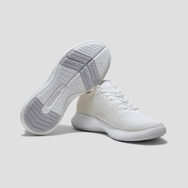 Unisex Sneaker Sliders (Urban) - Mesh - White