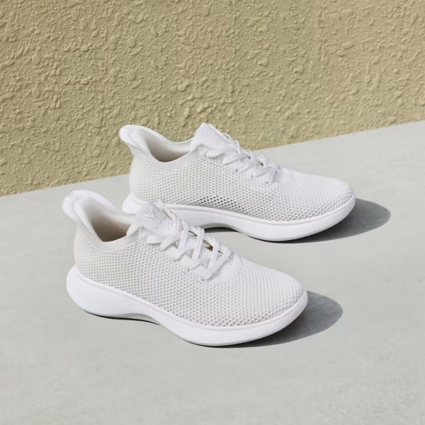 Unisex Sneaker Sliders (Urban) - Mesh - White