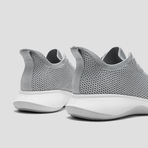Unisex Sneaker Sliders (Urban) - Mesh - Light Grey
