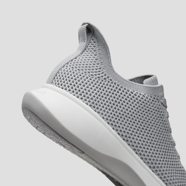 Unisex Sneaker Sliders (Urban) - Mesh - Light Grey