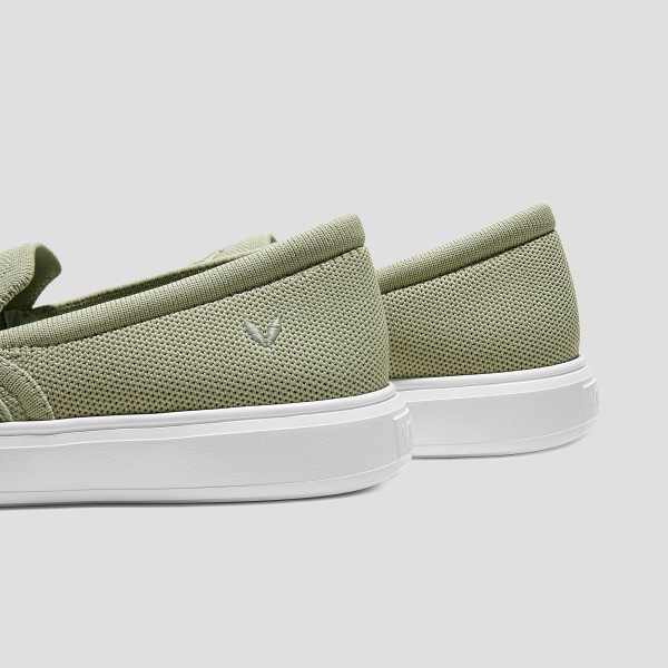 Classic Unisex Sneakers (V-Tune) - Matcha Green