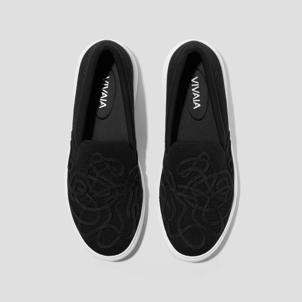Classic Unisex Sneakers (V-Tune) - Black
