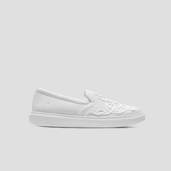 Classic Unisex Sneakers (V-Tune) - White