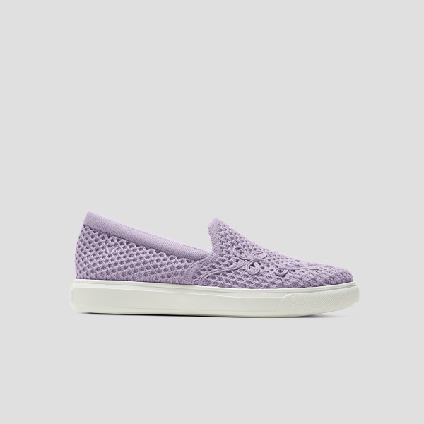Classic Unisex Sneakers (V-Tune) - Light. Violet Mesh