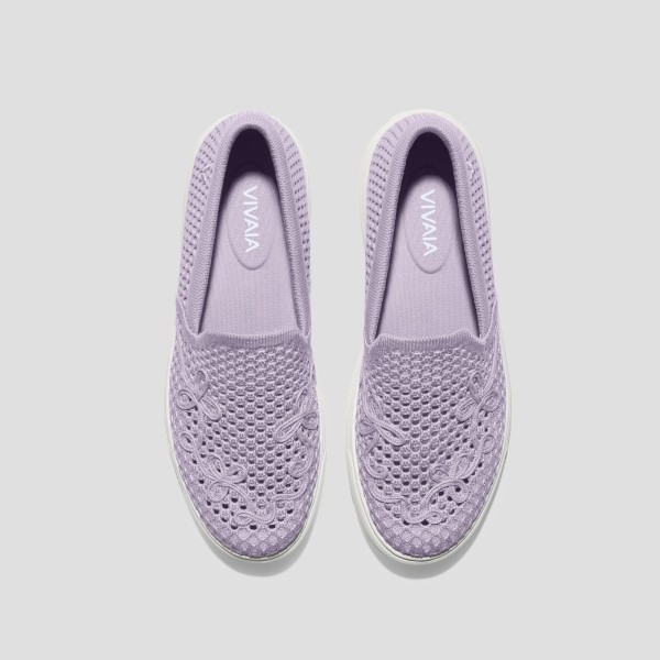 Classic Unisex Sneakers (V-Tune) - Light. Violet Mesh