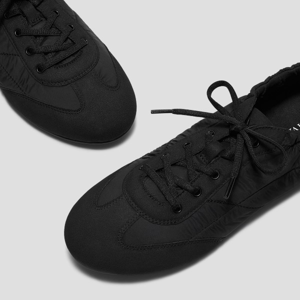 Jogger Re-Nylon Sneakerina (Yancy) - Black