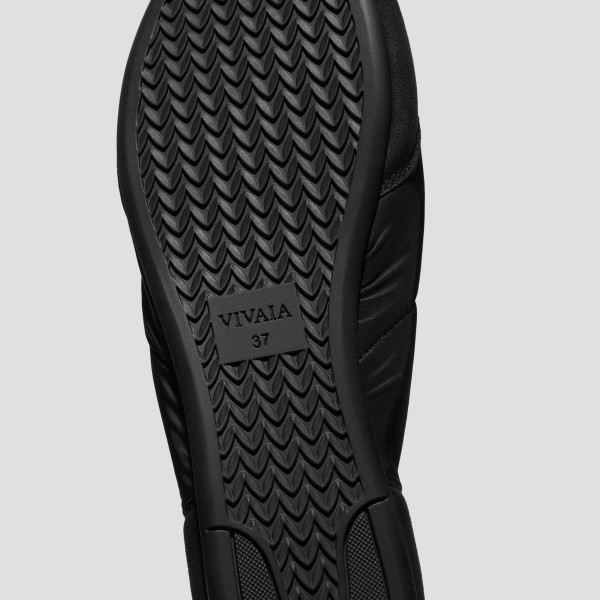 Jogger Re-Nylon Sneakerina (Yancy) - Black