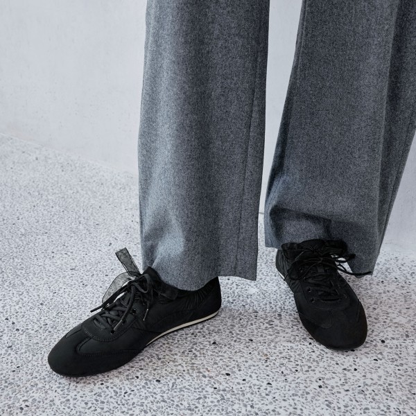 Jogger Re-Nylon Sneakerina (Yancy) - Black