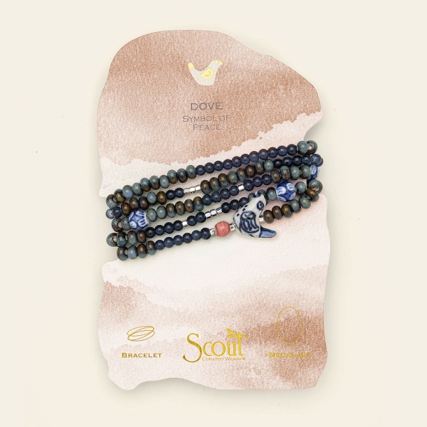 Symbols to Carry Wrap Bracelet & Necklace