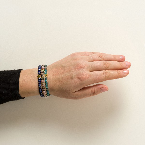 Hidden Heart Beaded Bracelet
