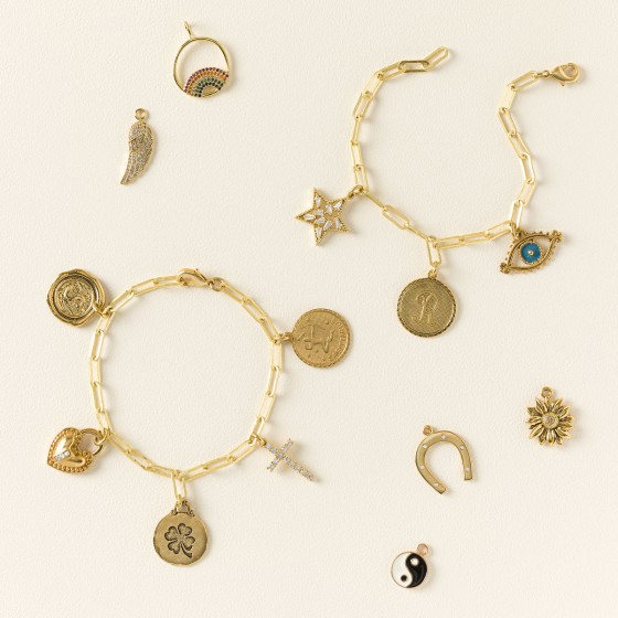 Custom Charm Bracelet
