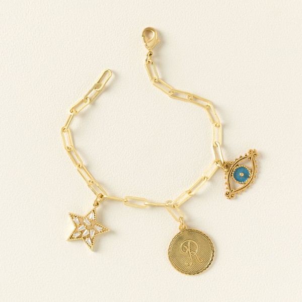 Custom Charm Bracelet
