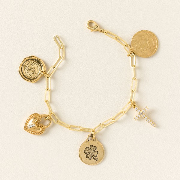 Custom Charm Bracelet