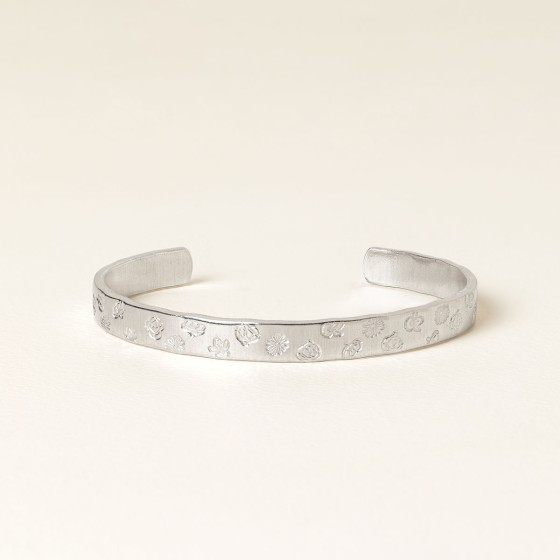 Family Birth Flower Cuff