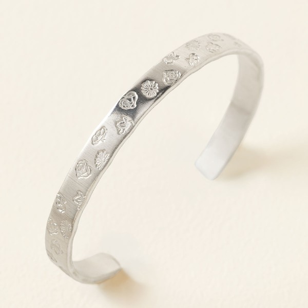 Family Birth Flower Cuff