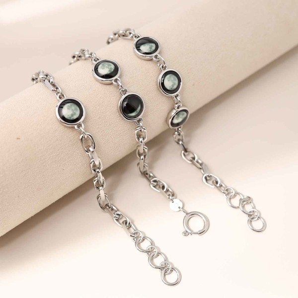 Custom Family Moons Bracelet