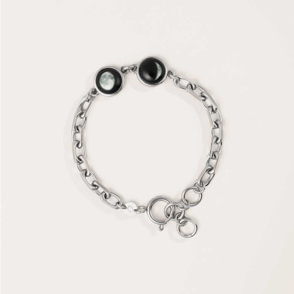 Custom Family Moons Bracelet