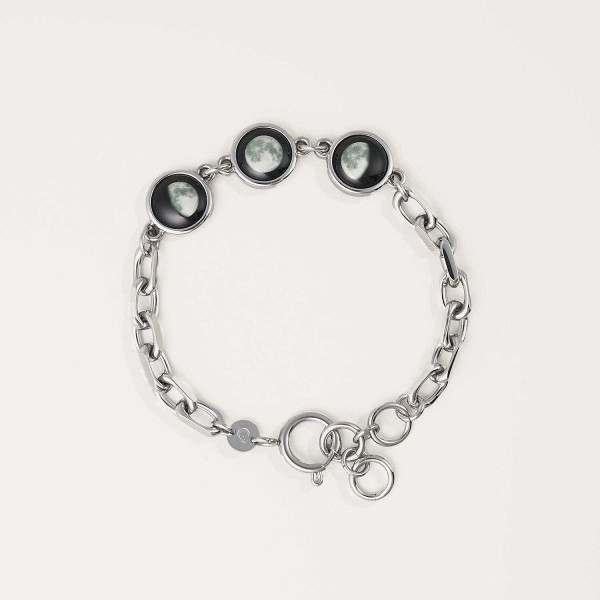 Custom Family Moons Bracelet