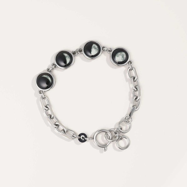 Custom Family Moons Bracelet
