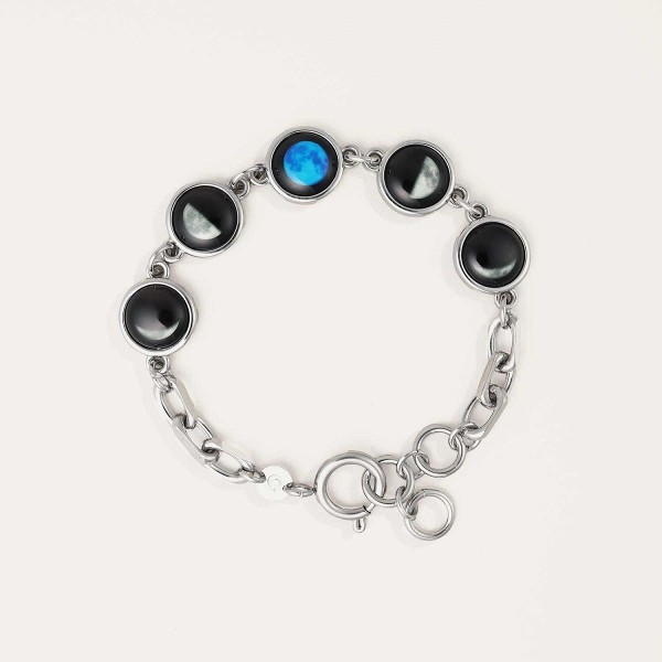 Custom Family Moons Bracelet