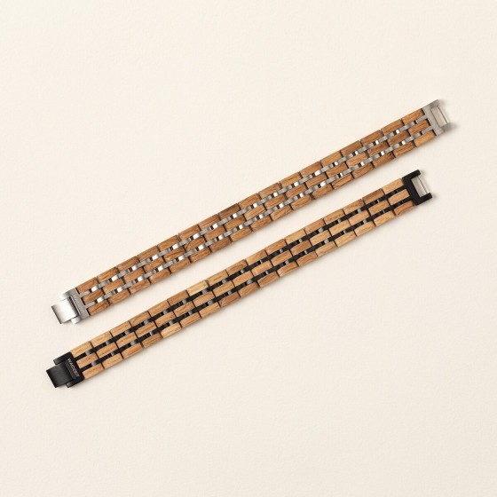 Whiskey and Wine Barrel Bracelets
