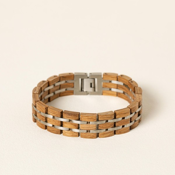 Whiskey and Wine Barrel Bracelets