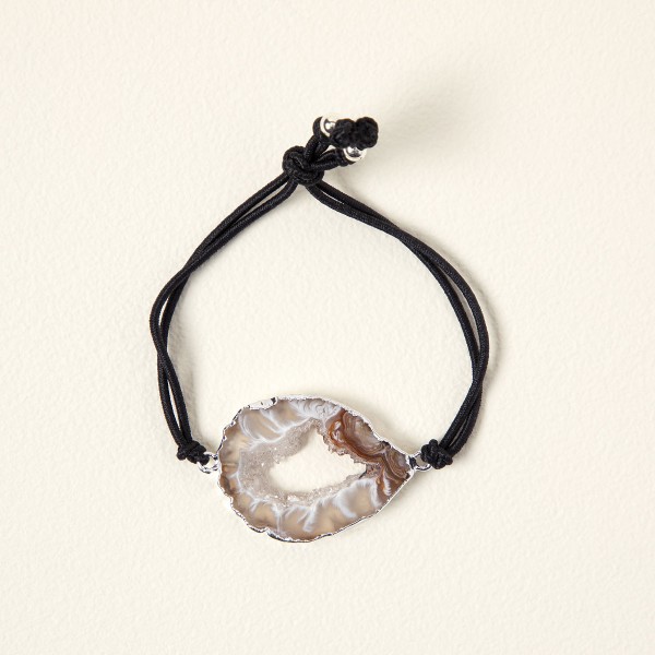 Geode Bracelet Hair Tie