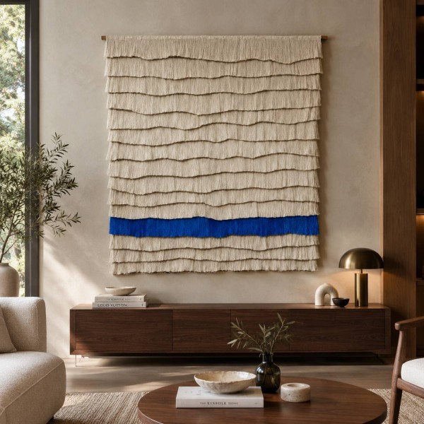 Macrame Wall Hanging, Extra Large Fiber Wall Art