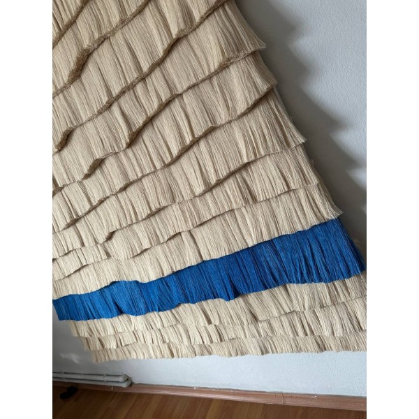 Macrame Wall Hanging, Extra Large Fiber Wall Art