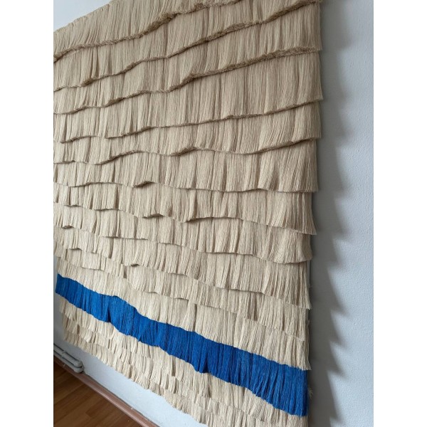 Macrame Wall Hanging, Extra Large Fiber Wall Art