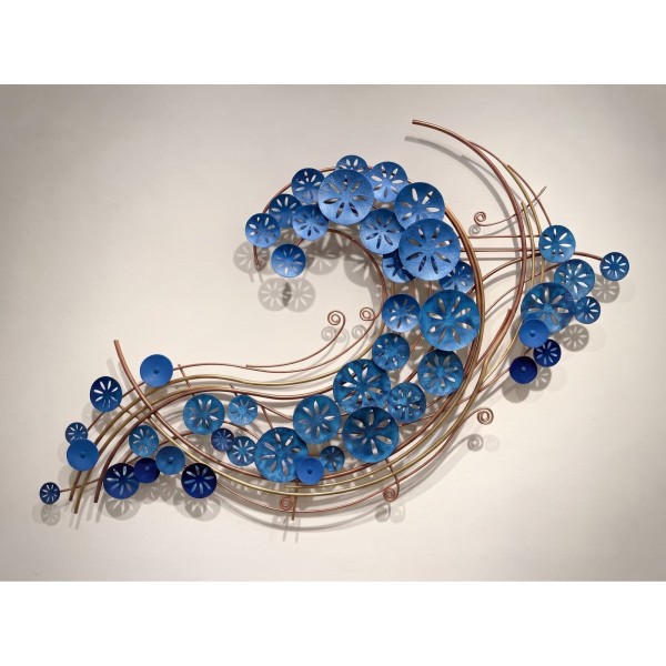 Tidal Vortex Wall Sculpture