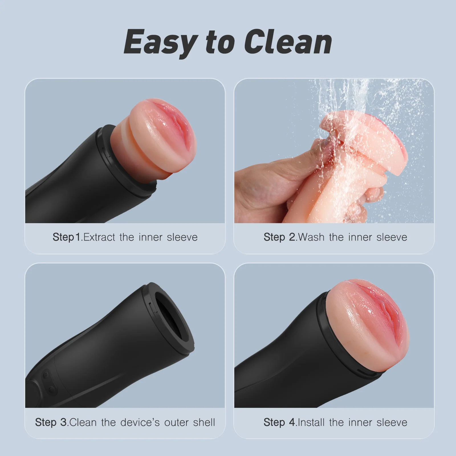 Osburn X Automatic Masturbation Cup