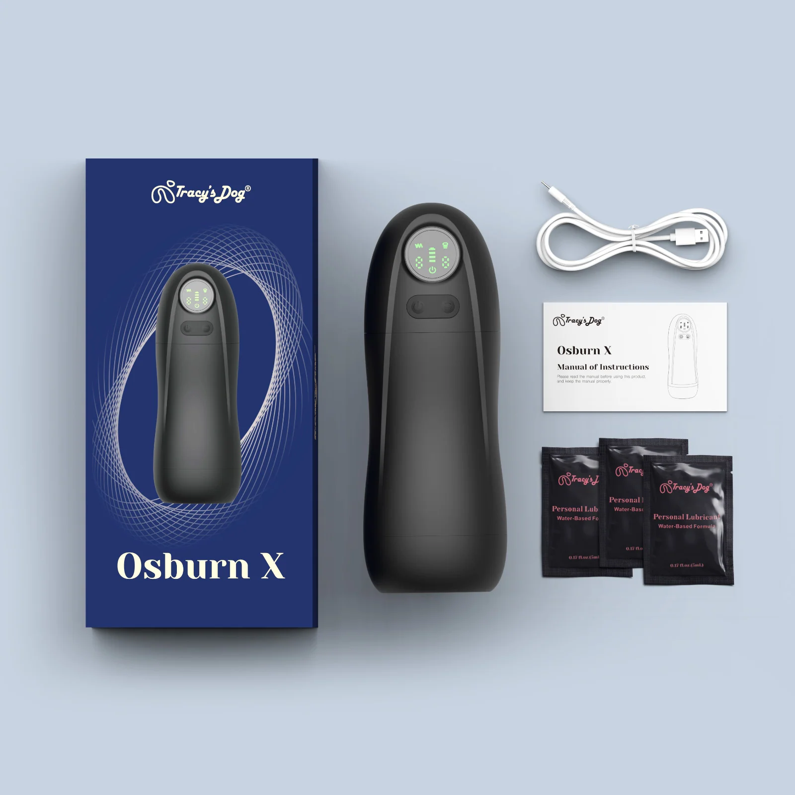 Osburn X Automatic Masturbation Cup