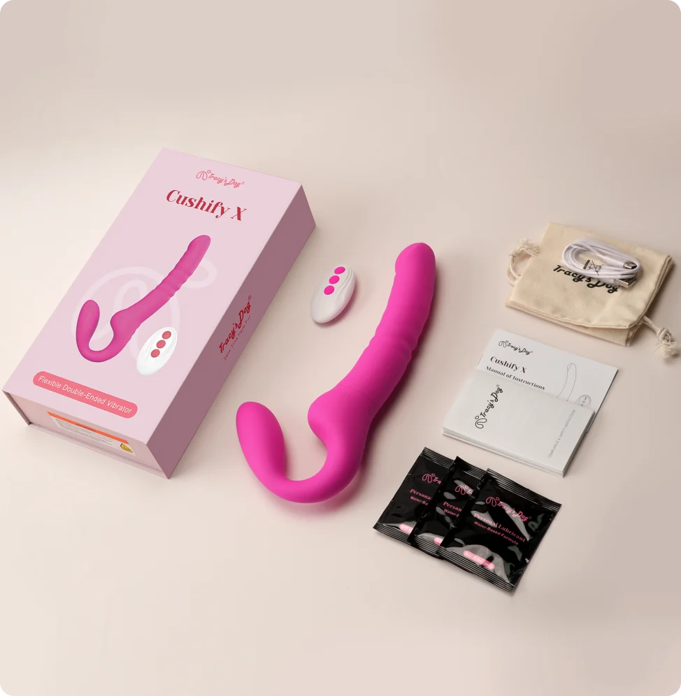 Cushify X G Spot Thrusting Vibrator
