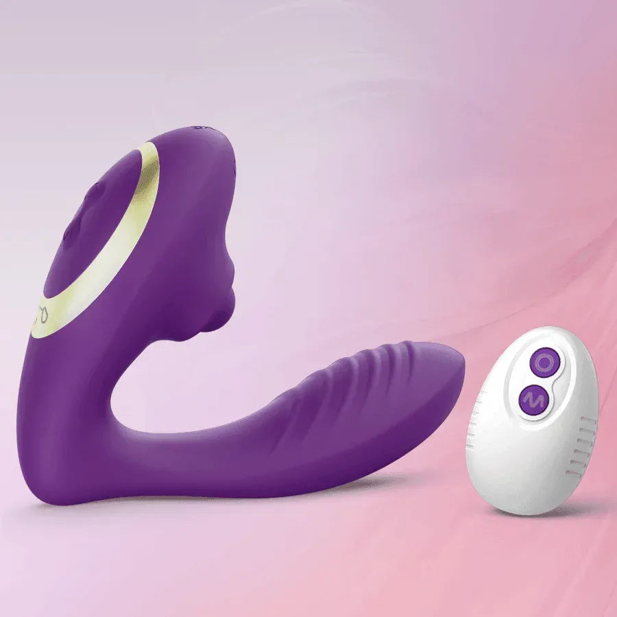 OG POP Clitoral Tapping Vibrator