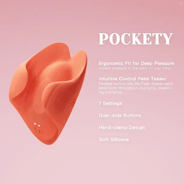 Pockety Wearable Mini Vibrator