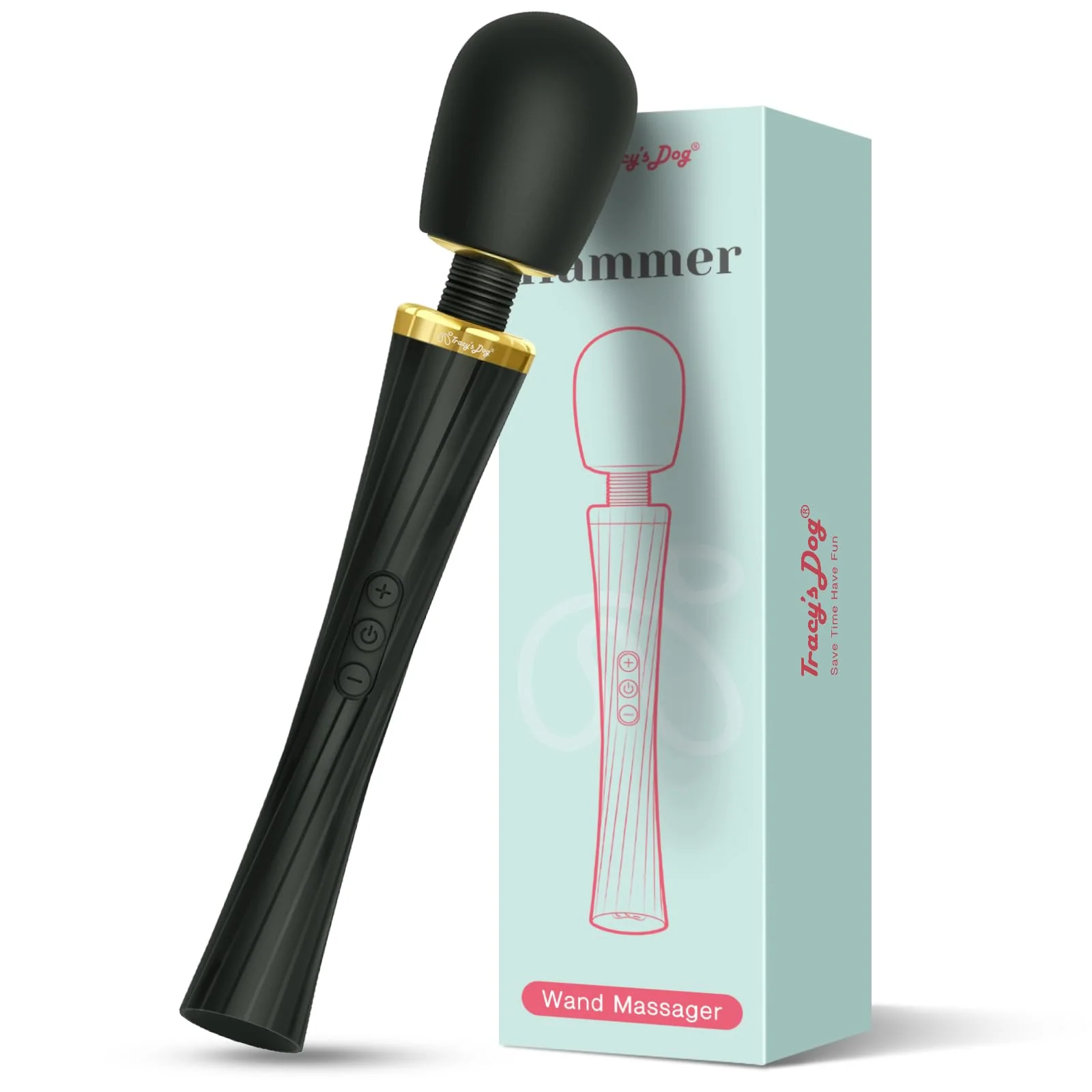 Magic Vibrating Wand Massager