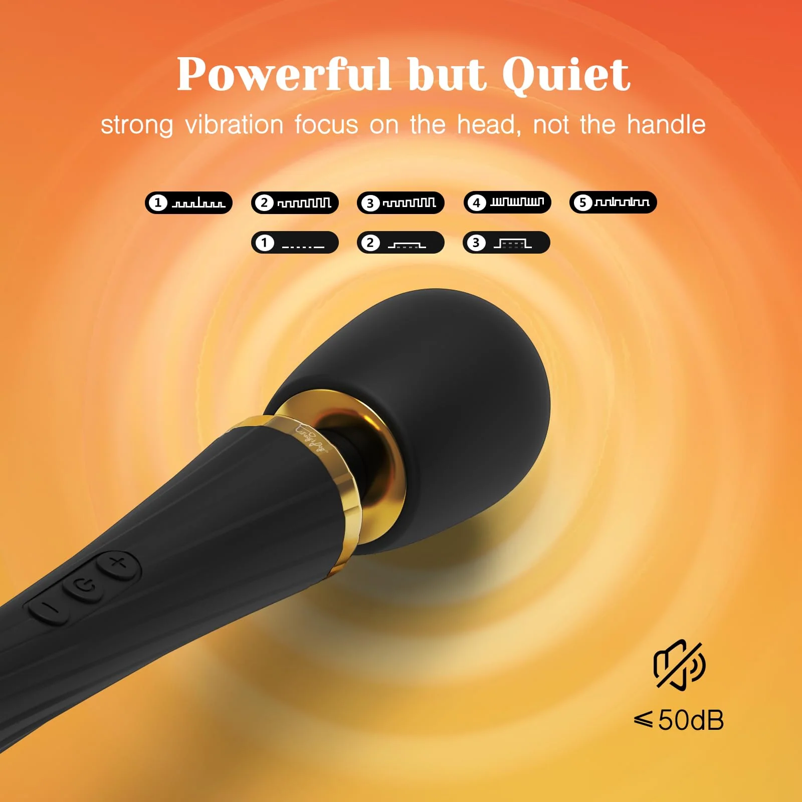 Magic Vibrating Wand Massager