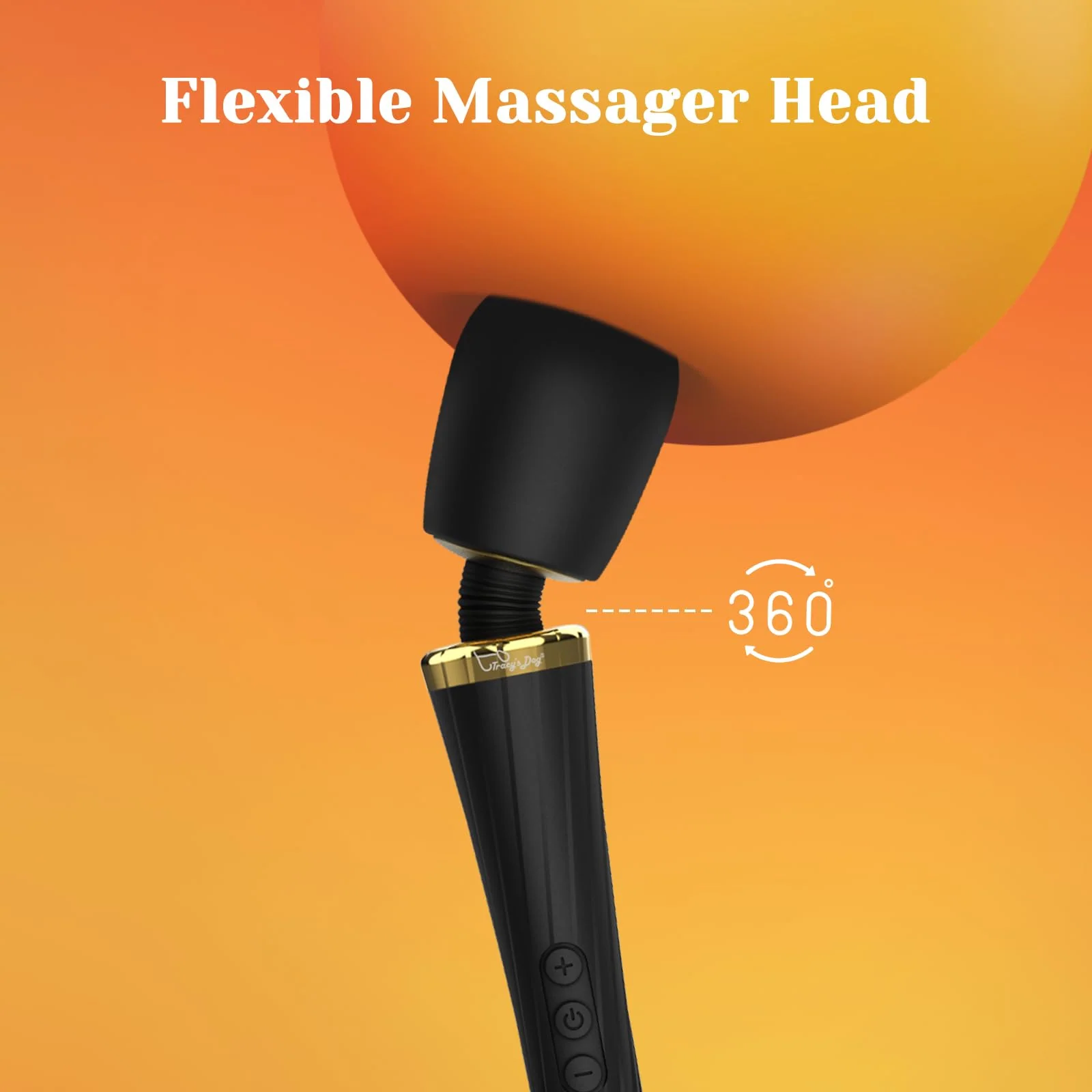 Magic Vibrating Wand Massager