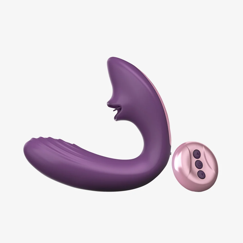 Juicy Clitoral Licking Vibrator