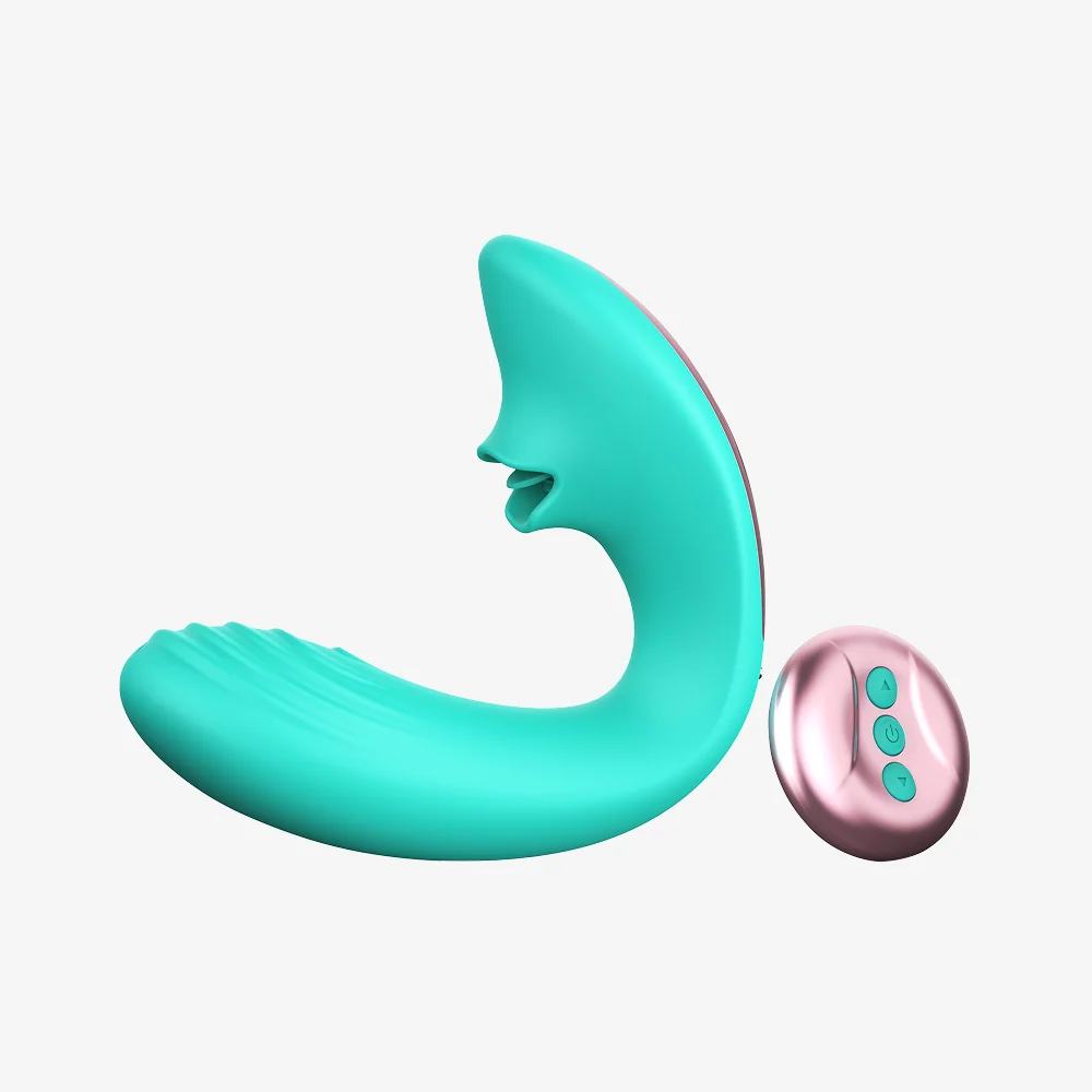 Juicy Clitoral Licking Vibrator